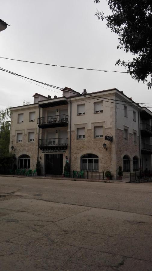 Hostal Rural Amador Puente de Vadillos Exterior photo